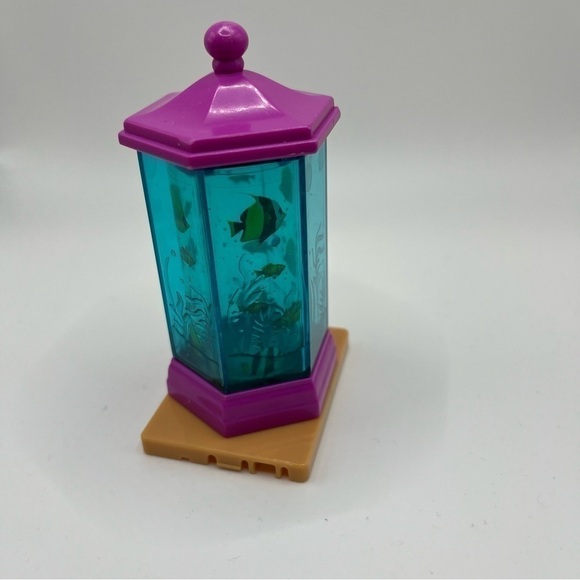 Barbie Dream House 2015 Dollhouse Fish Tank Aquarium Replacement Part CJR47 - Picture 6 of 9